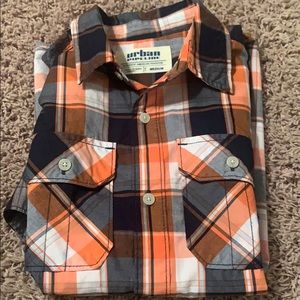 Boys Urban pipeline short sleeve shirt